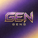 GEN战队官方队标图案